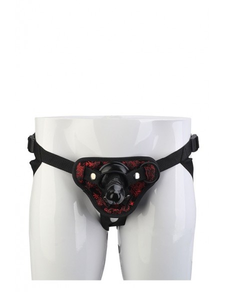 Ekskluzywny Strapon Blaze Deluxe Strap-On Dildo - Strap-ony, dilda na pasku bez wibracji - 3