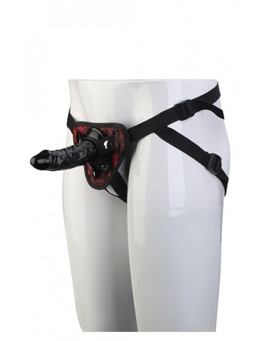 Ekskluzywny Strapon Blaze Deluxe Strap-On Dildo - Strap-ony, dilda na pasku bez wibracji - 1