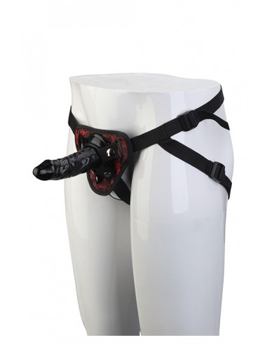 Ekskluzywny Strapon Blaze Deluxe Strap-On Dildo - Strap-ony, dilda na pasku bez wibracji - 4