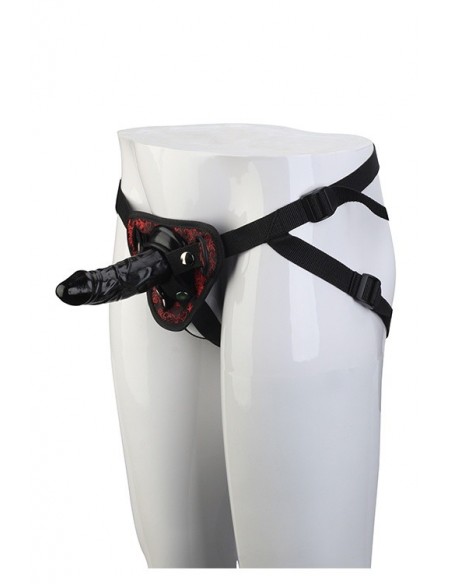 Ekskluzywny Strapon Blaze Deluxe Strap-On Dildo - Strap-ony, dilda na pasku bez wibracji - 4