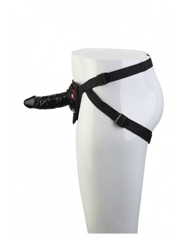 Ekskluzywny Strapon Blaze Deluxe Strap-On Dildo - Strap-ony, dilda na pasku bez wibracji - 5