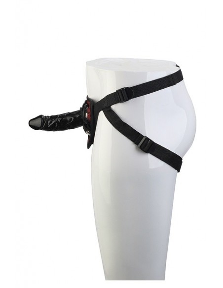 Ekskluzywny Strapon Blaze Deluxe Strap-On Dildo - Strap-ony, dilda na pasku bez wibracji - 5