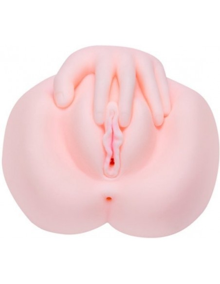 Sztuczna Pochwa Realistyczna Flesh 1.15 Kg Vibrating Big - Masturbatory i Sztuczne pochwy - 1