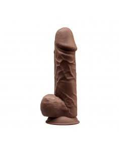Realistyczne Dildo Sd.Model 4 (8.5") Brown Box - Dilda realistyczne - 1