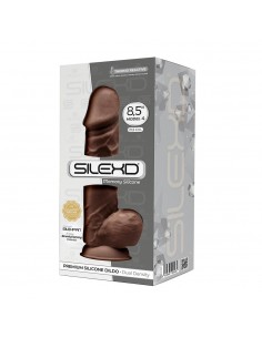 Realistyczne Dildo Sd.Model 4 (8.5") Brown Box - Dilda realistyczne - 1 2