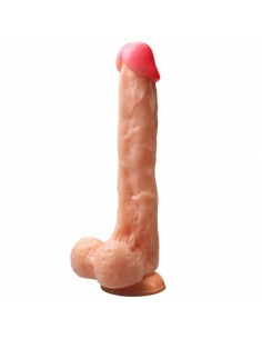 DILDO XXL Rocket john flesh  dildo 10 inch / 25,5 cm - Dilda giganty - 1