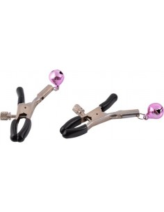 Klipsy klamry na sutki Kinky clamps black nipple clamps - Klamry i klipsy na sutki - 1