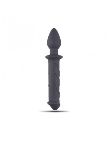 Dildo analne Fallo realistico con plug anale - Ogromne Korki Analne XXL - 1