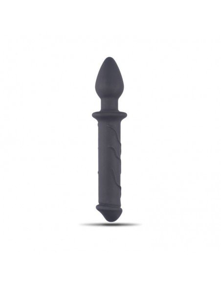 Dildo analne Fallo realistico con plug anale - Ogromne Korki Analne XXL - 1