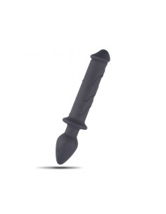 Dildo analne Fallo realistico con plug anale - Ogromne Korki Analne XXL - 1 2