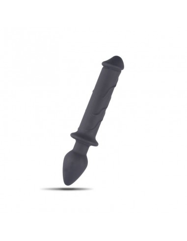 Dildo analne Fallo realistico con plug anale - Ogromne Korki Analne XXL - 2