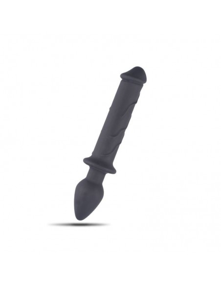 Dildo analne Fallo realistico con plug anale - Ogromne Korki Analne XXL - 2