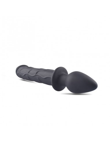 Dildo analne Fallo realistico con plug anale - Ogromne Korki Analne XXL - 3
