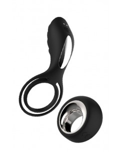 Stymulator dla par MIDNIGHT MAGIC OKEANOS REMOTE - Stymulatory i wibratory dla par - 1