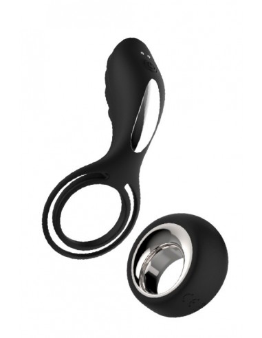 Stymulator dla par MIDNIGHT MAGIC OKEANOS REMOTE - Stymulatory i wibratory dla par - 1