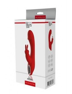 Nowoczesny Wibrator Króliczek Red Revolution Artemis - Wibratory Króliczki - 1 2