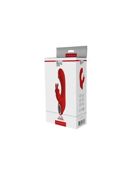 Nowoczesny Wibrator Króliczek Red Revolution Artemis - Wibratory Króliczki - 2