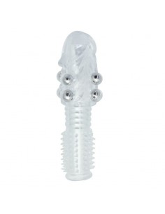 Nakładka Na Penisa Guaina Fallica Timeless Stretchy Penis - Przedłużki i nakładki na penisa - 1