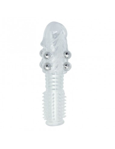 Nakładka Na Penisa Guaina Fallica Timeless Stretchy Penis - Przedłużki i nakładki na penisa - 1