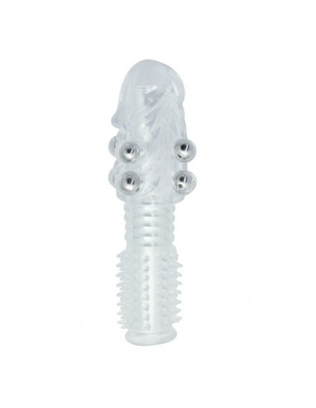 Nakładka Na Penisa Guaina Fallica Timeless Stretchy Penis - Przedłużki i nakładki na penisa - 1