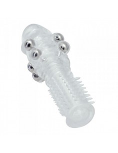 Nakładka Na Penisa Guaina Fallica Timeless Stretchy Penis - Przedłużki i nakładki na penisa - 1 2