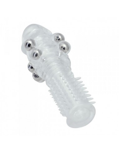 Nakładka Na Penisa Guaina Fallica Timeless Stretchy Penis - Przedłużki i nakładki na penisa - 2