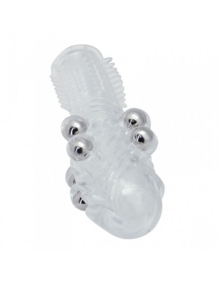 Nakładka Na Penisa Guaina Fallica Timeless Stretchy Penis - Przedłużki i nakładki na penisa - 3