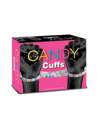 Seksowne kajdanki erotyczne Candy Cuffs - Do przypisania - 1