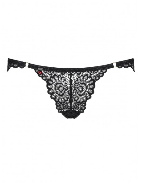 Mixty figi czarne L/XL - Figi - 7