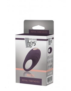 Pierścien erekcyjny wibrujący ROYAL FANTASIES AVETA - Pierścienie erekcyjne wibrujące - 1 2