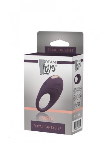 Pierścien erekcyjny wibrujący ROYAL FANTASIES AVETA - Pierścienie erekcyjne wibrujące - 2