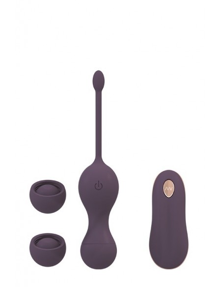 Wibrujące kulki gejszy ROYAL FANTASIES IDUNA - Kulki Gejszy i Jajeczka Wibrujące - 1