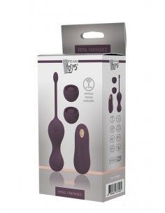 Wibrujące kulki gejszy ROYAL FANTASIES IDUNA - Kulki Gejszy i Jajeczka Wibrujące - 1 2