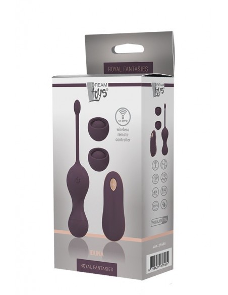 Wibrujące kulki gejszy ROYAL FANTASIES IDUNA - Kulki Gejszy i Jajeczka Wibrujące - 2