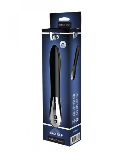 Luksusowy wibrator MIDNIGHT MAGIC BLACK TULIP - WIBRATORY EKSKLUZYWNE - 2