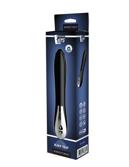 Luksusowy wibrator MIDNIGHT MAGIC BLACK TULIP - WIBRATORY EKSKLUZYWNE - 2