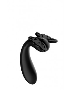 Luksusowy wibrator MIDNIGHT MAGIC BLACK BUTTERFLY G - WIBRATORY EKSKLUZYWNE - 1