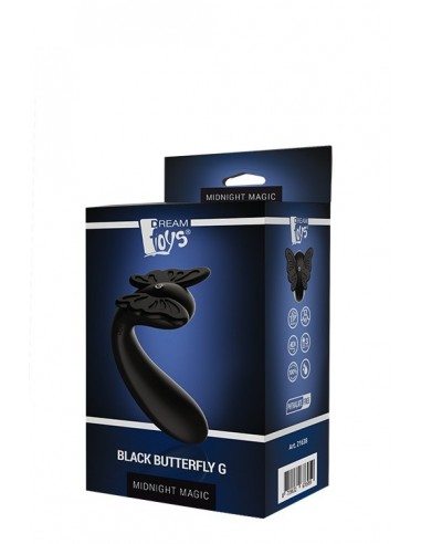 Luksusowy wibrator MIDNIGHT MAGIC BLACK BUTTERFLY G - WIBRATORY EKSKLUZYWNE - 2