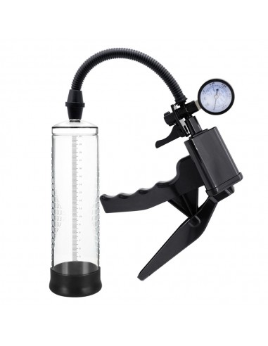 Pompka Erekcyjna Do Penisa Powerpump Pro 01 Black/Clear - Pompki erekcyjne i powiększające penisa - 1