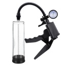 Pompka Erekcyjna Do Penisa Powerpump Pro 01 Black/Clear - 1