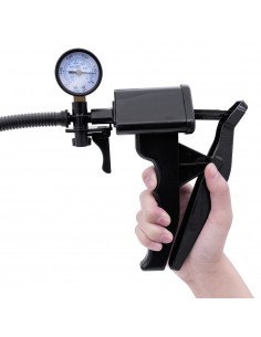 Pompka Erekcyjna Do Penisa Powerpump Pro 01 Black/Clear - Pompki erekcyjne i powiększające penisa - 1 2