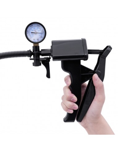 Pompka Erekcyjna Do Penisa Powerpump Pro 01 Black/Clear - Pompki erekcyjne i powiększające penisa - 2