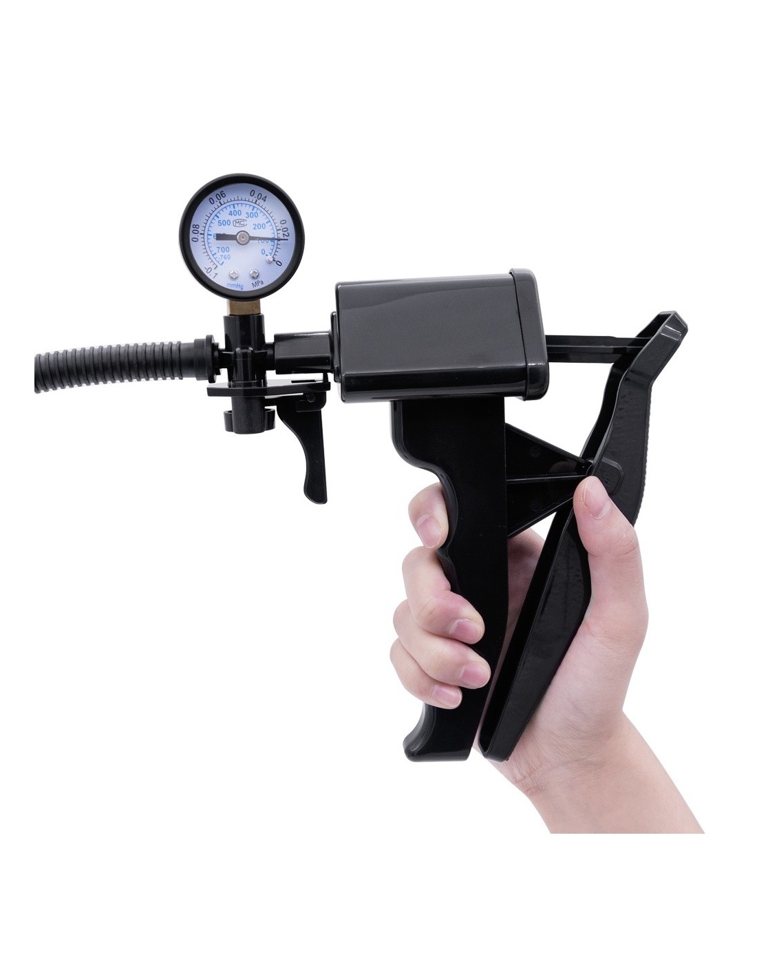 Pompka Erekcyjna Do Penisa Powerpump Pro 01 Black&Clear