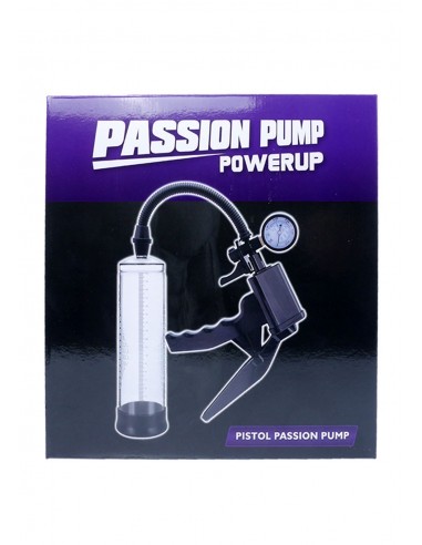 Pompka Erekcyjna Do Penisa Powerpump Pro 01 Black/Clear - Pompki erekcyjne i powiększające penisa - 3