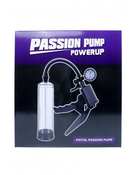 Pompka Erekcyjna Do Penisa Powerpump Pro 01 Black/Clear - Pompki erekcyjne i powiększające penisa - 3