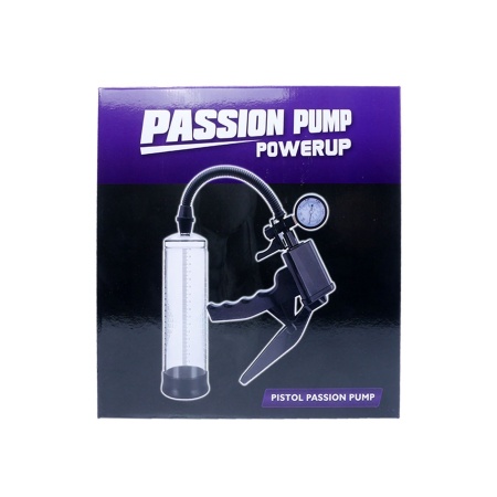 Pompka próżniowa Powerpump PRO 01 - ręczna, z przezroczystym cylindrem, manometrem i skalą pomiarową 0-20 - 3