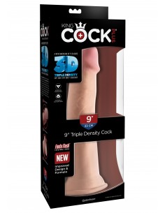 Realistyczne Dildo 9Inch Triple Density Cock - Dilda realistyczne - 1 2