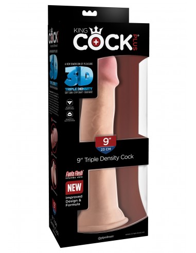 Realistyczne Dildo 9Inch Triple Density Cock - Dilda realistyczne - 2