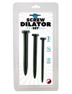 Stymulator analny Screw Dilator Set - Kulki analne, koraliki analne - 1 2