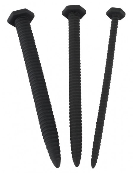 Stymulator analny Screw Dilator Set - Kulki analne, koraliki analne - 1